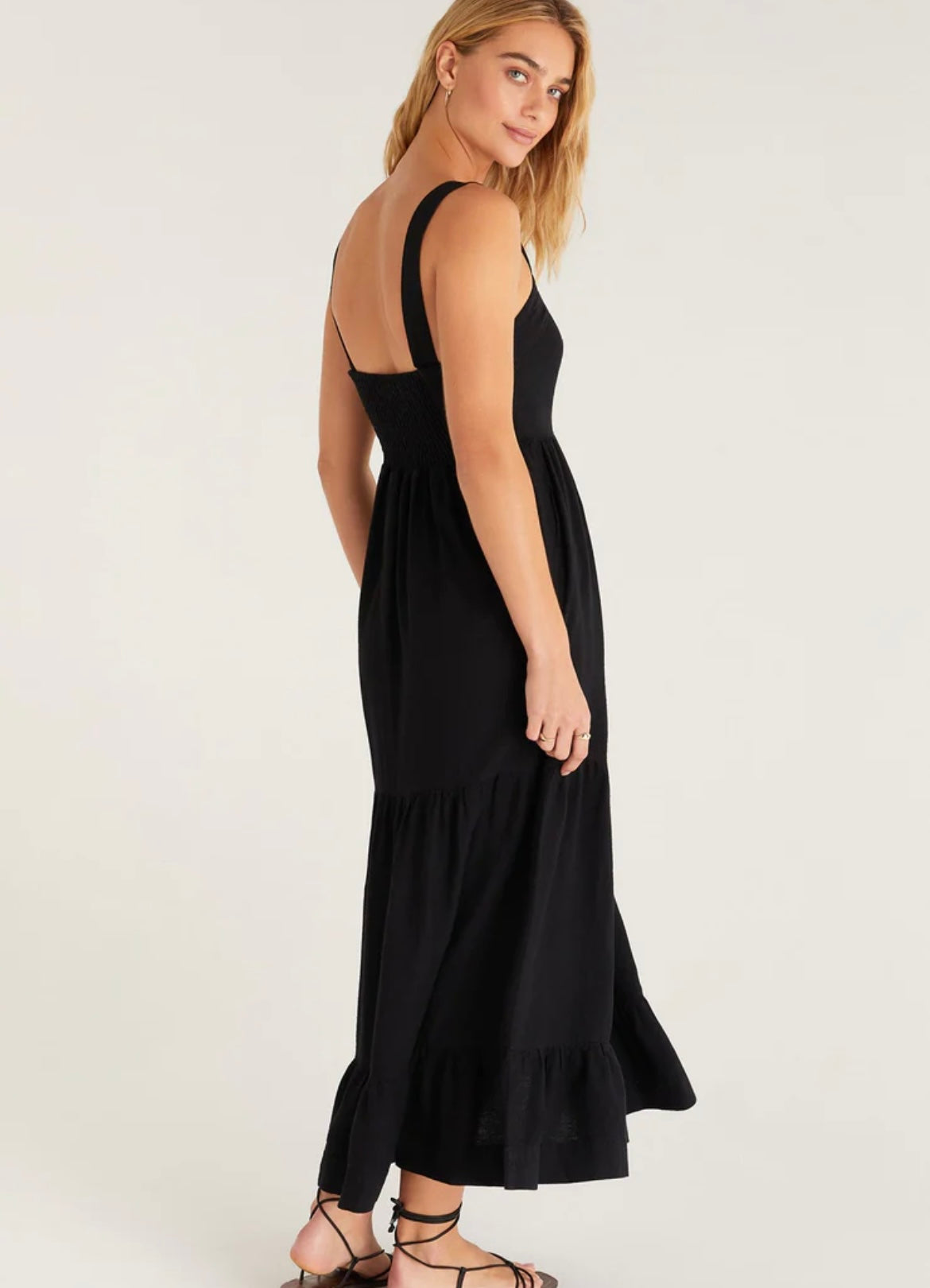 Z Supply AYLA MIDI DRESS
