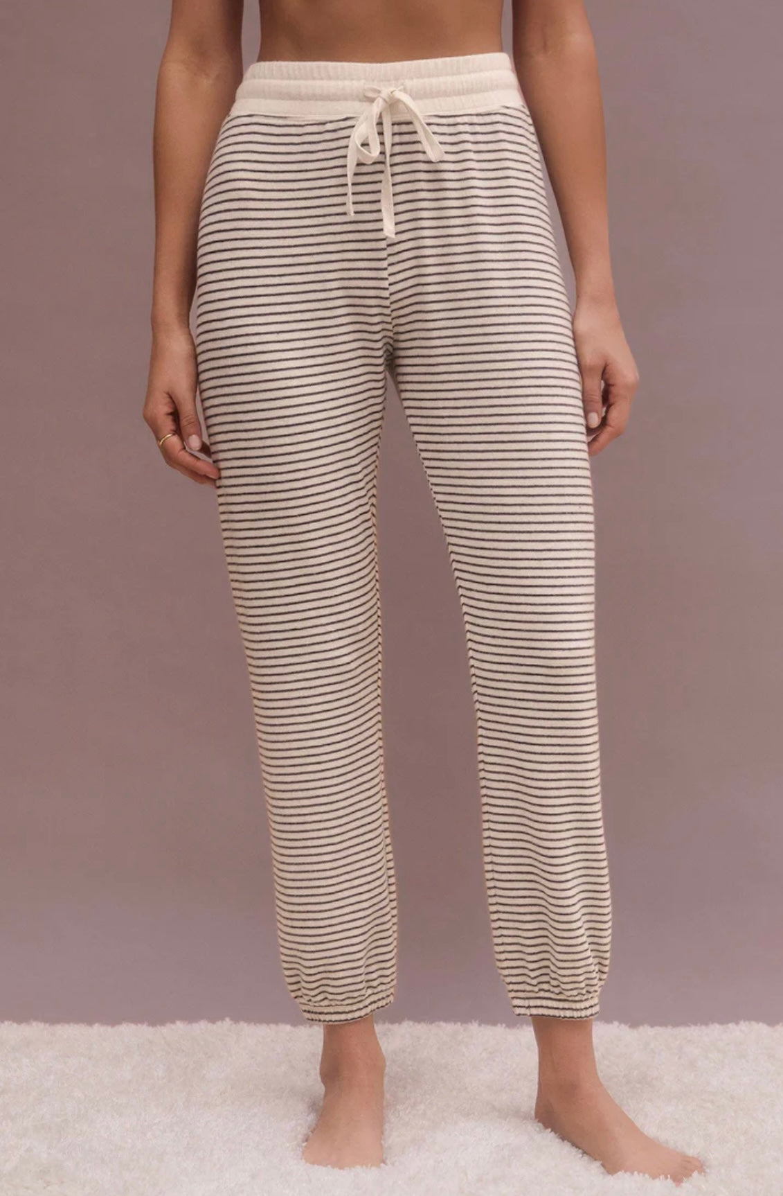 Z Supply LOUNGE STRIPE JOGGER