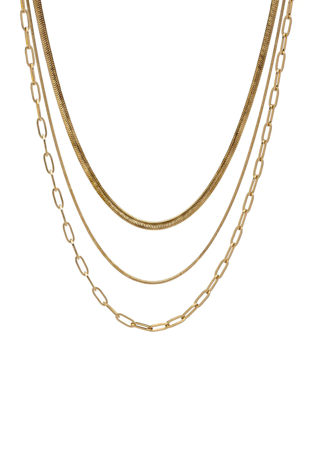 Bracha Addy Layered Necklace