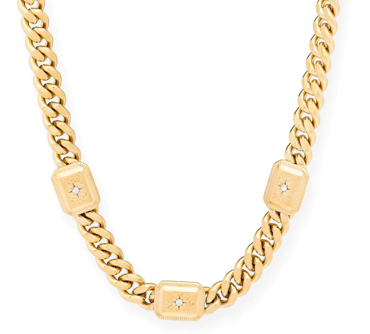 Bracha Trio Necklace