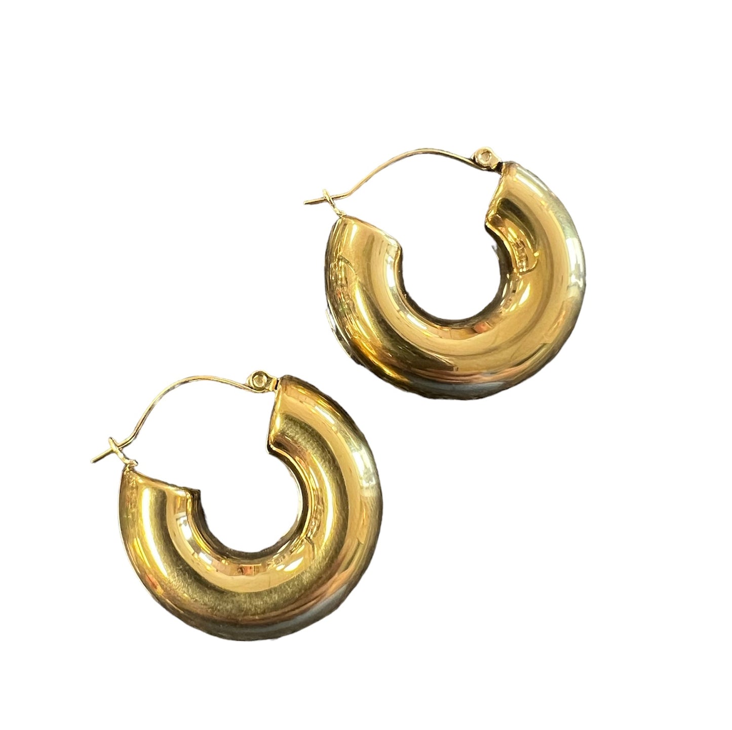 Farrah B Girl Boss Hoop Earrings