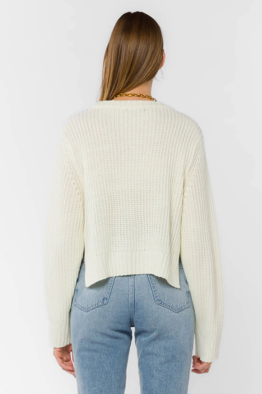 Velvet Heart KORINA IVORY SWEATER