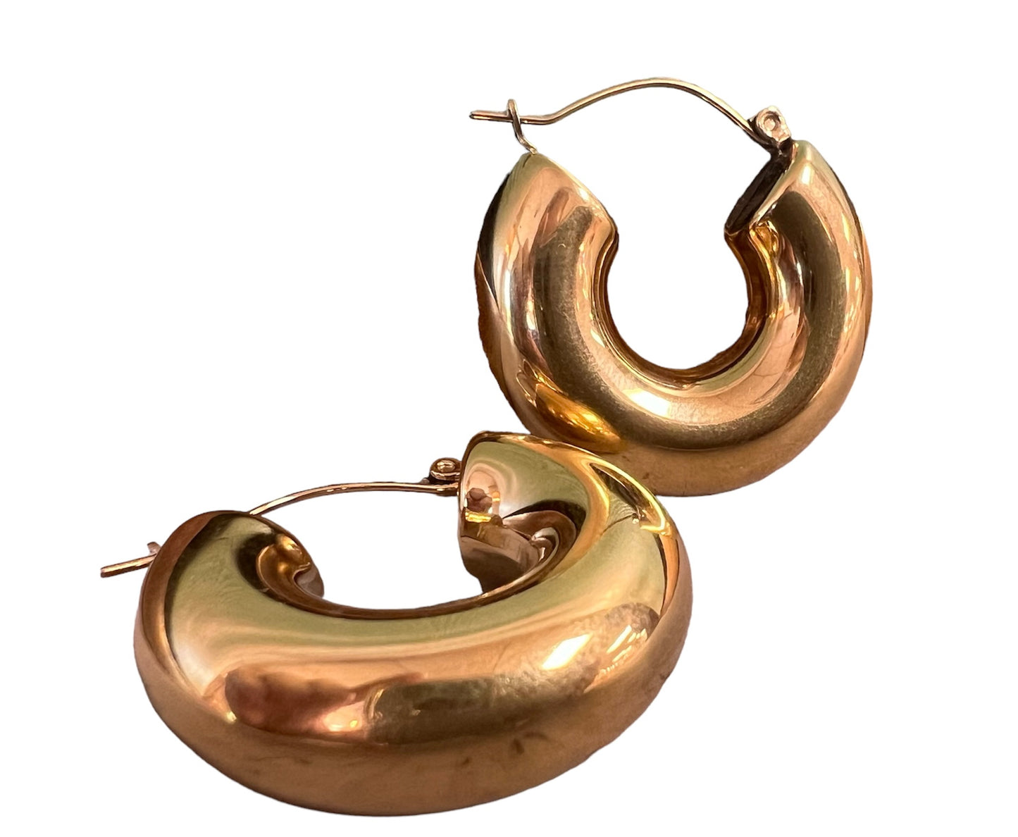 Farrah B Girl Boss Hoop Earrings