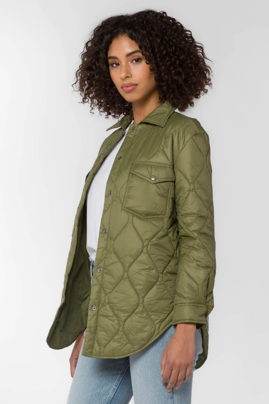Velvet Heart ELEANOR OLIVE JACKET