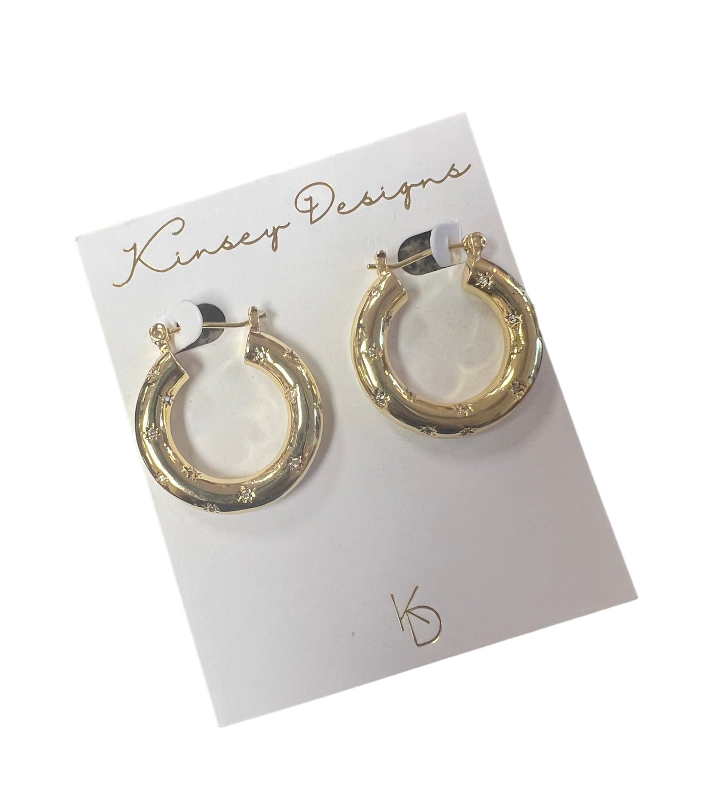 Kinsey Designs Cosmic Hoops