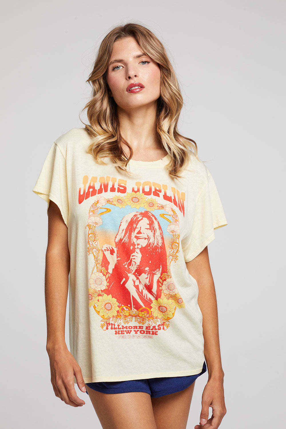 Chaser Janis Joplin New York 1969 Tee