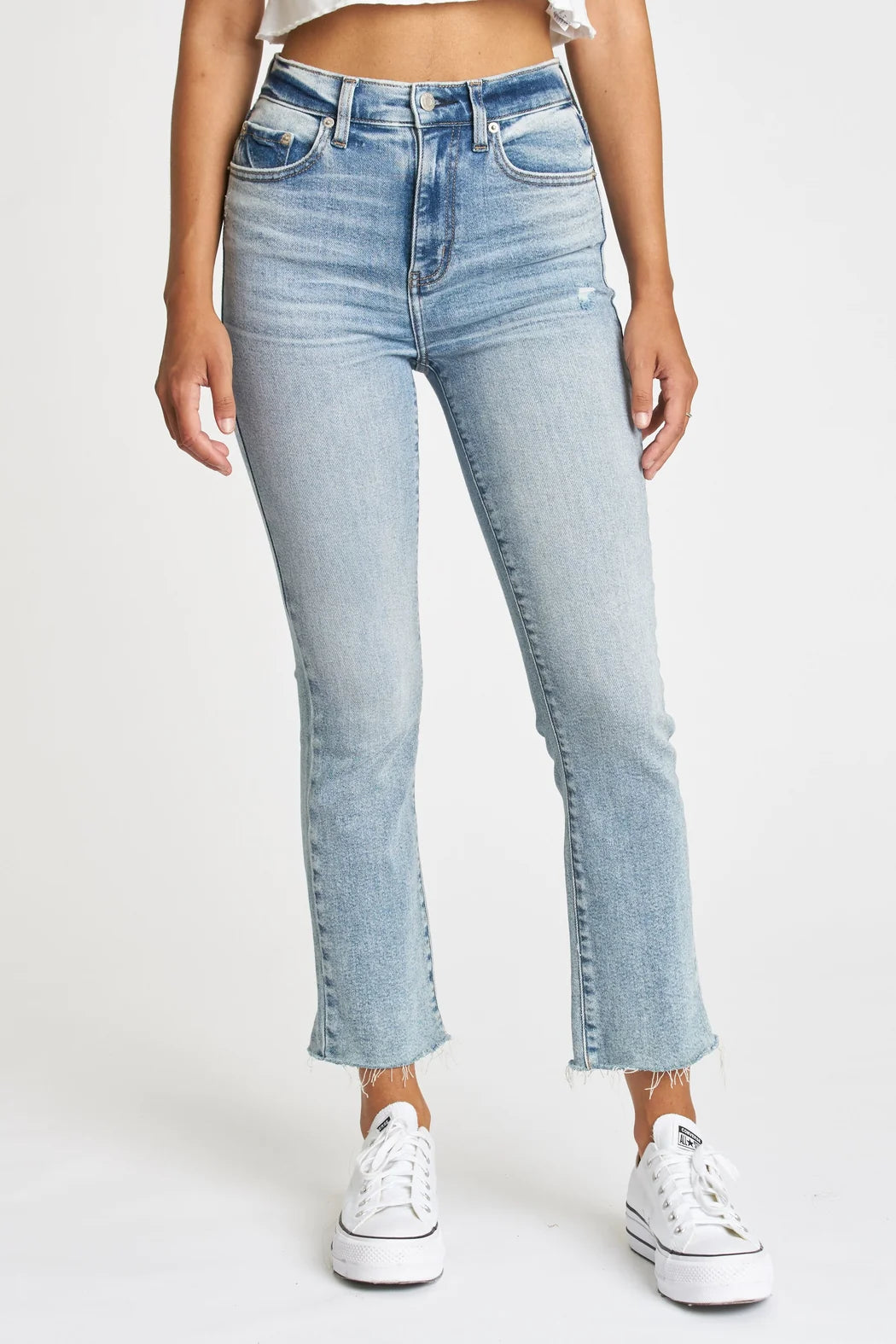 Daze Shy Girl Player Cropped Bootcut