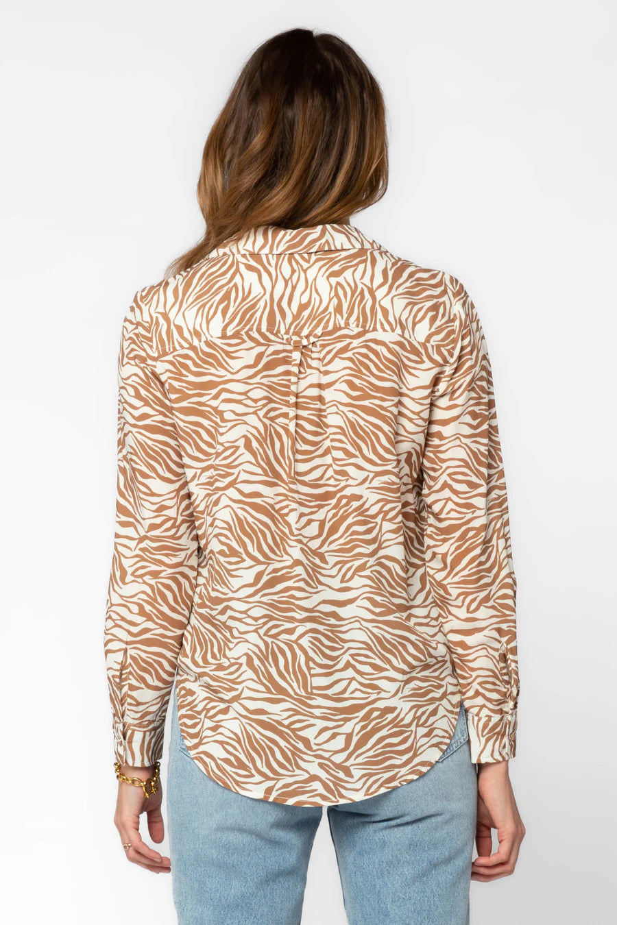 Velvet Heart ELENI ZEBRA SHIRT