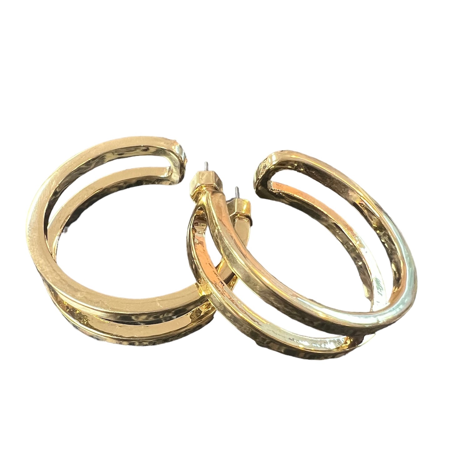 Kinsey Designs Hollowed Hoops