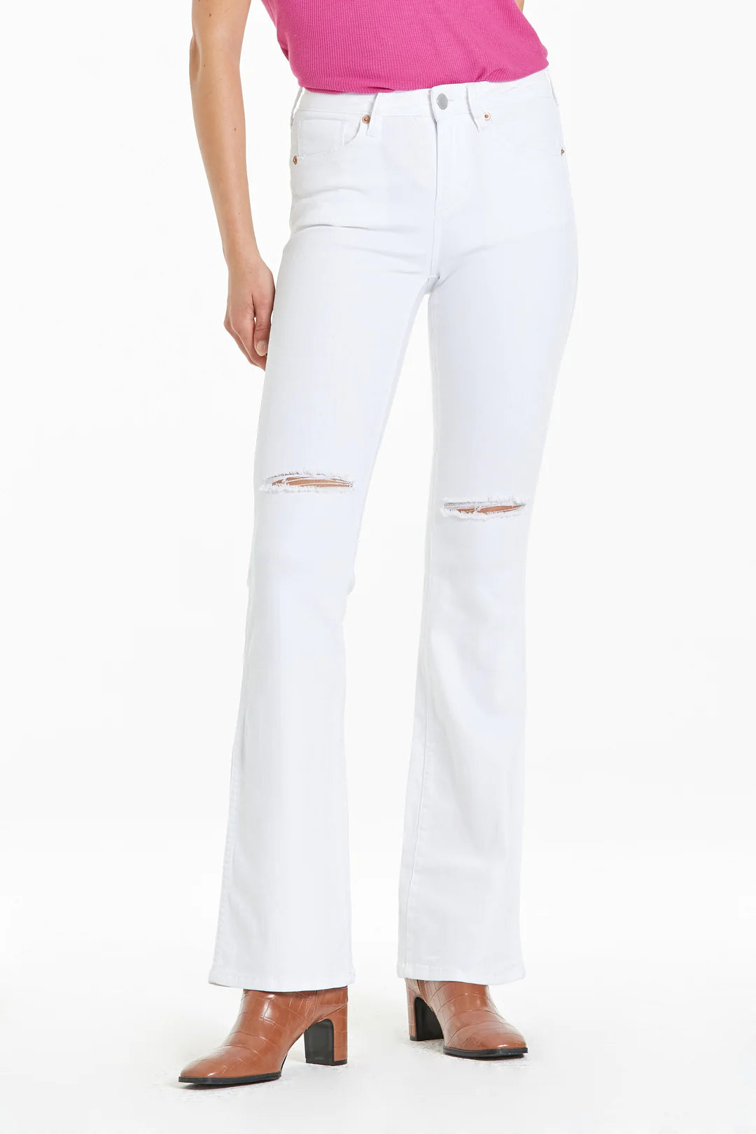 Dear John White Bootcut