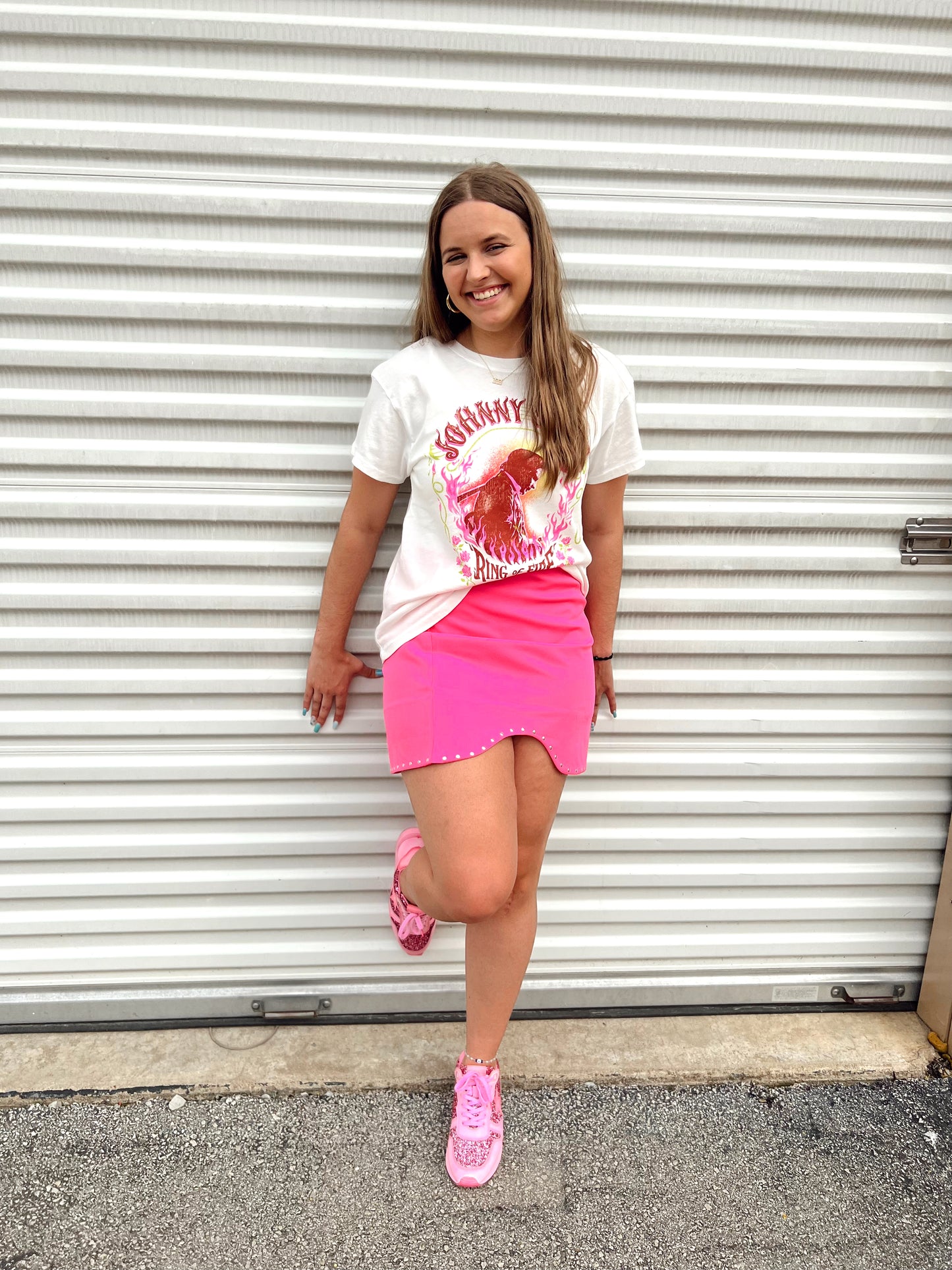 Glam Pink Skirt