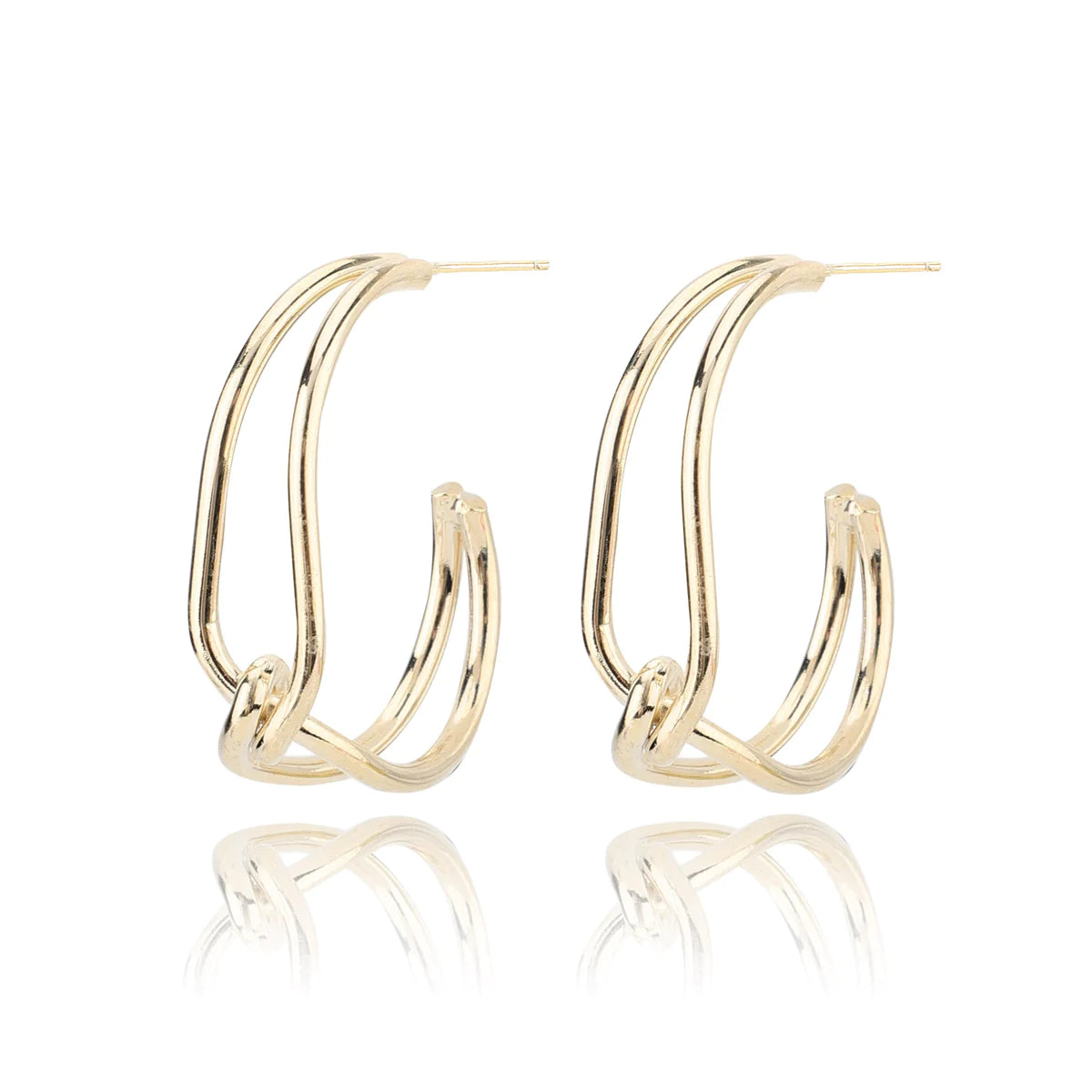 Vintage Havana Elyse Earrings