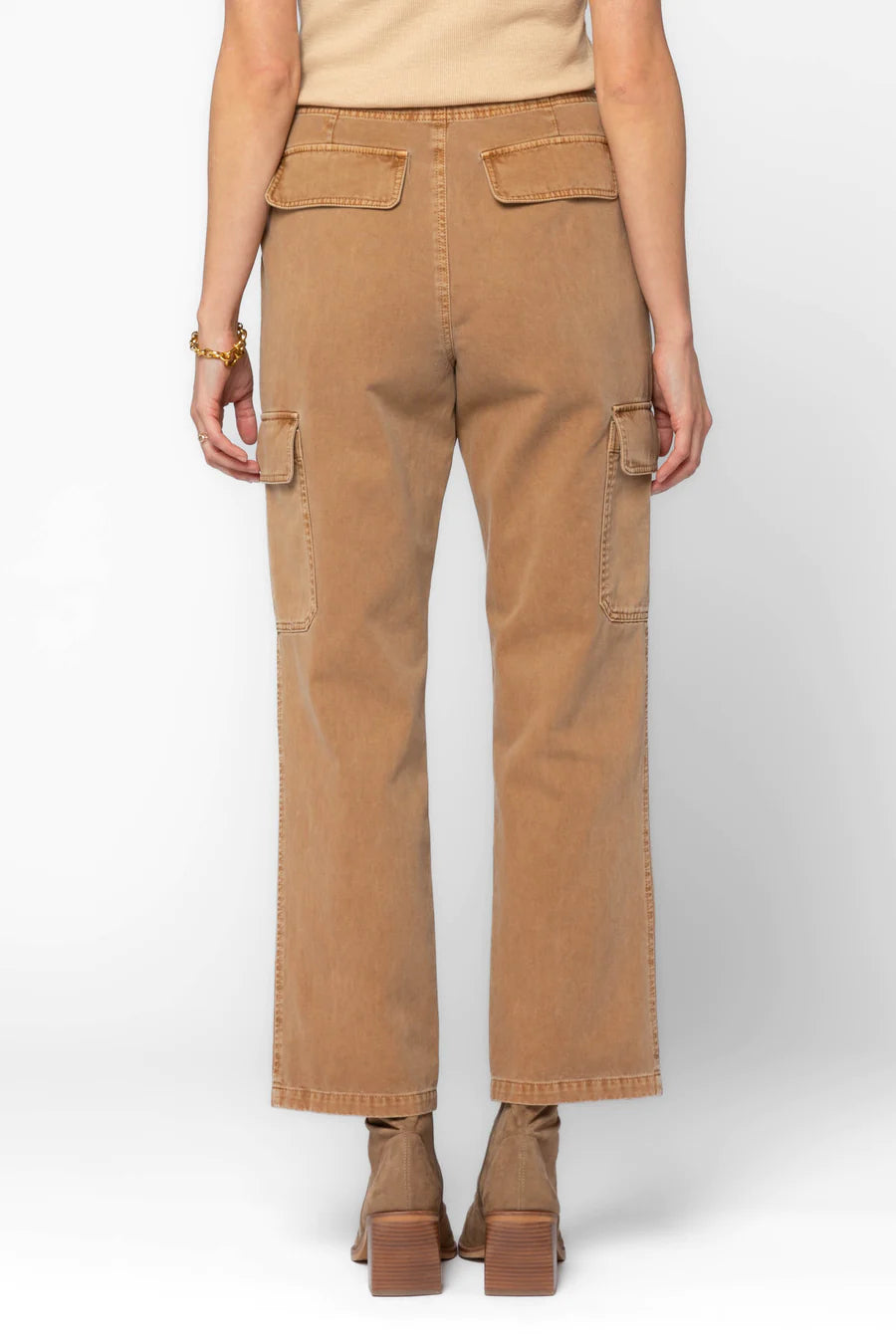 Velvet Heart BRADLEY LIGHT BROWN PANTS