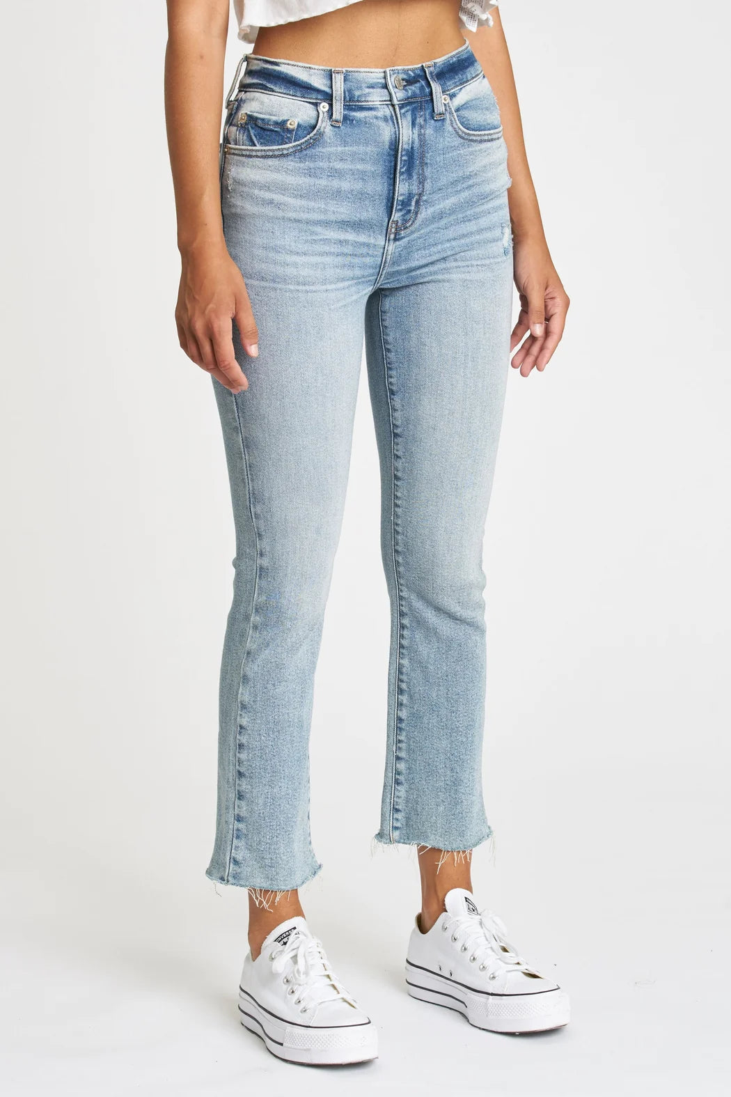 Daze Shy Girl Player Cropped Bootcut