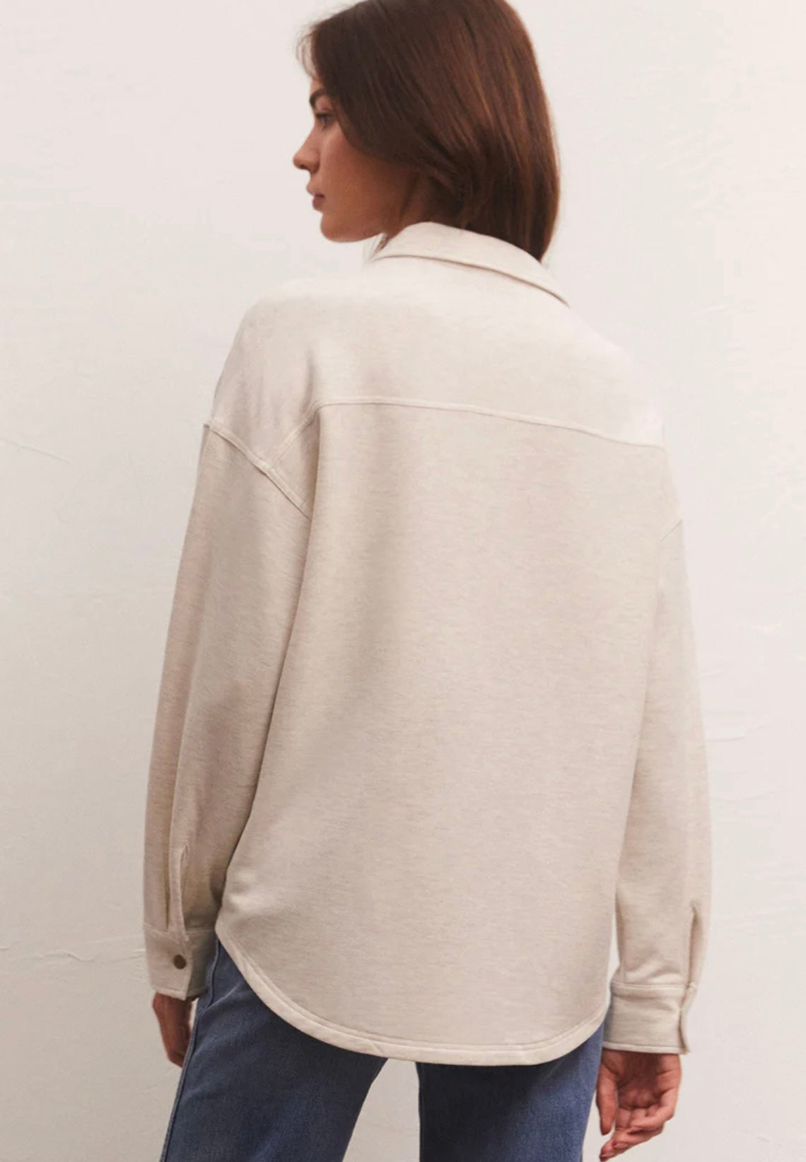 Z Supply WFH MODAL SHIRT JACKET