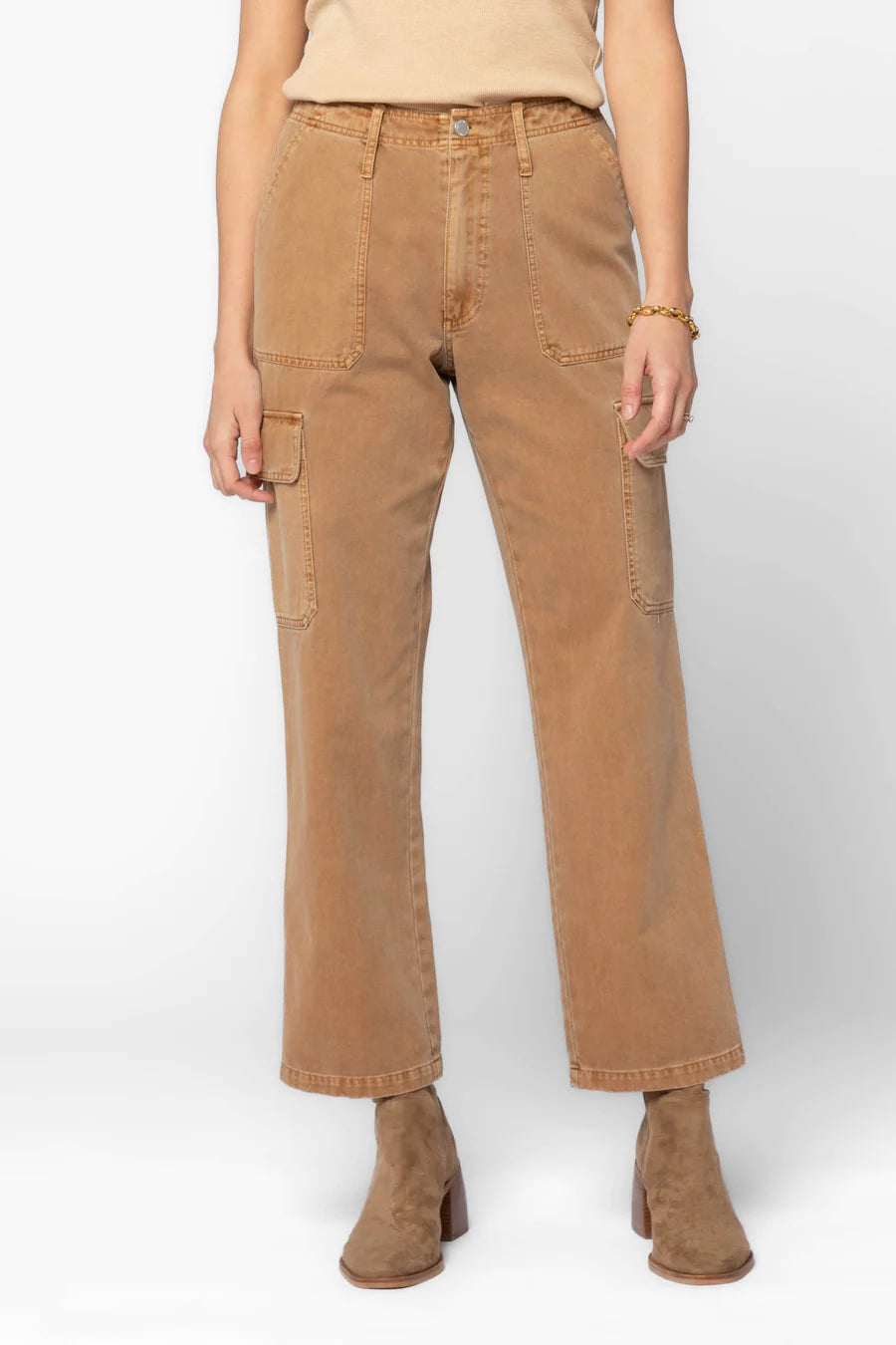 Velvet Heart BRADLEY LIGHT BROWN PANTS