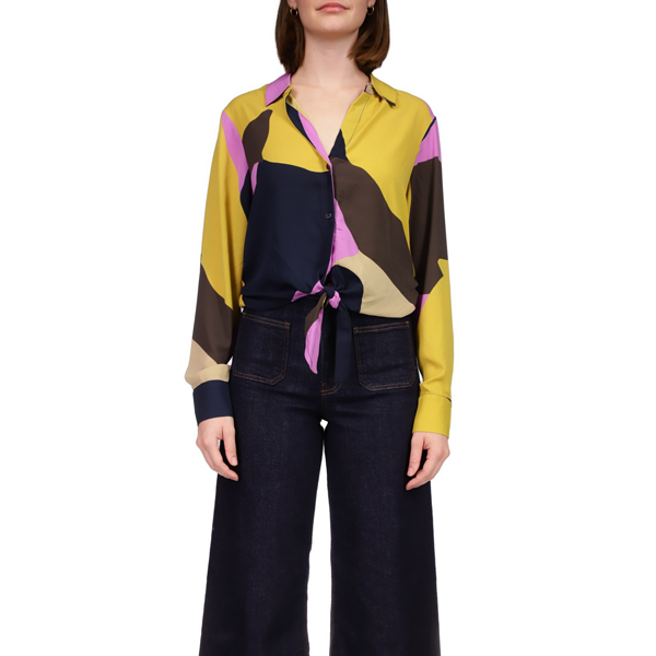 Sanctuary Uncut Jewels Lover Tie Shrit