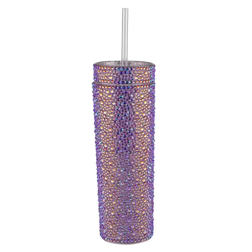 Sparkles Skinny Tumbler