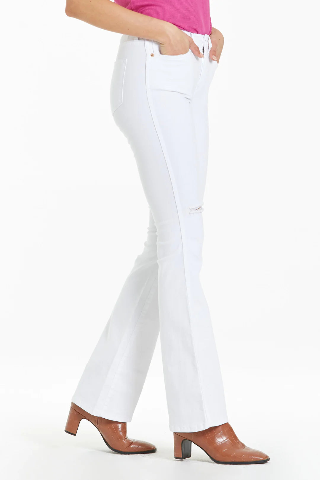 Dear John White Bootcut