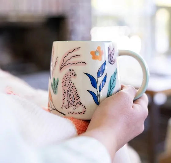 Bridgewater Sweet Grace Leopard Mug Candle