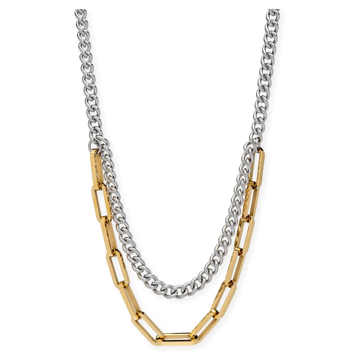Bracha Soho Two Tone Water Resistant Necklace