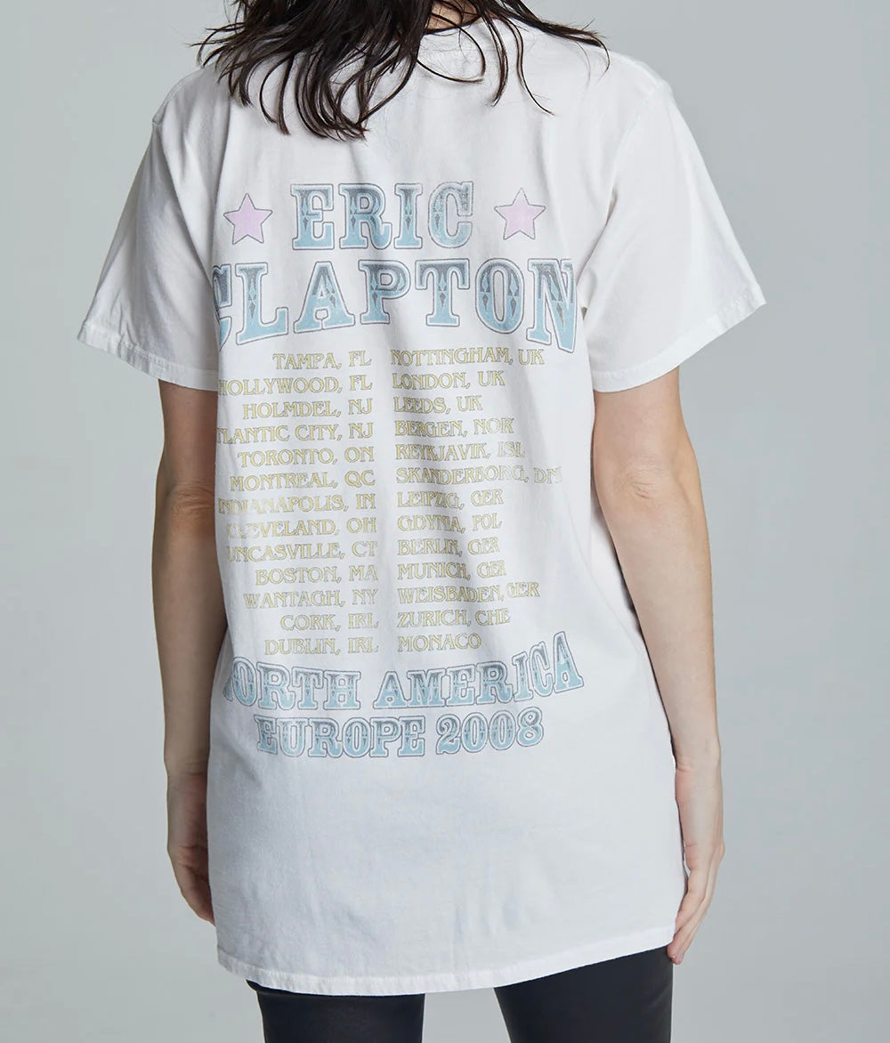 Recycled Karma Eric Clapton Tour