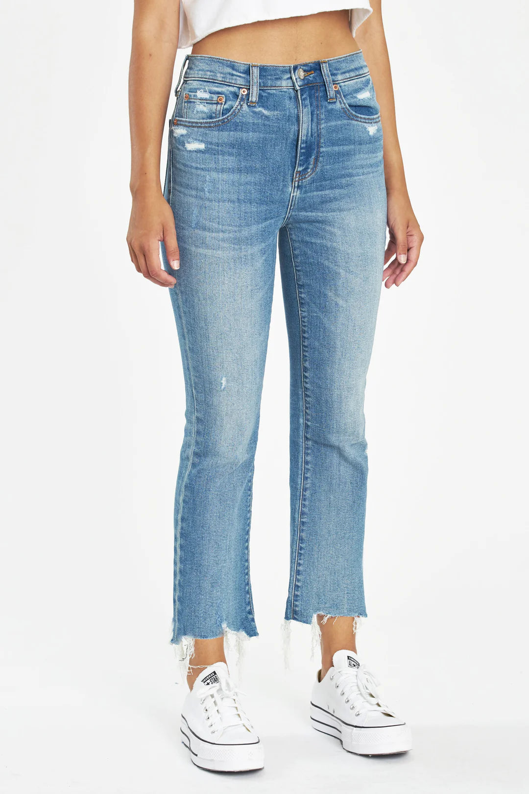 Daze Shy Girl Cropped Bootcut