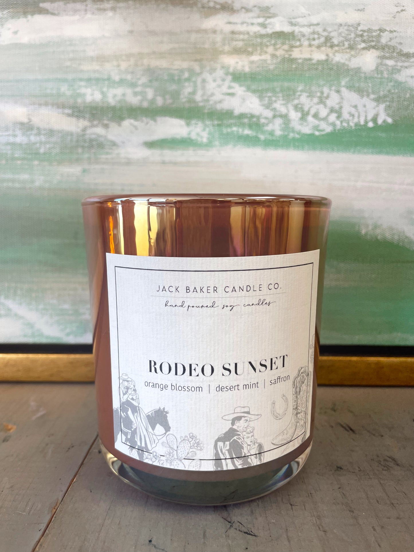 Rodeo Sunset Candle 16oz