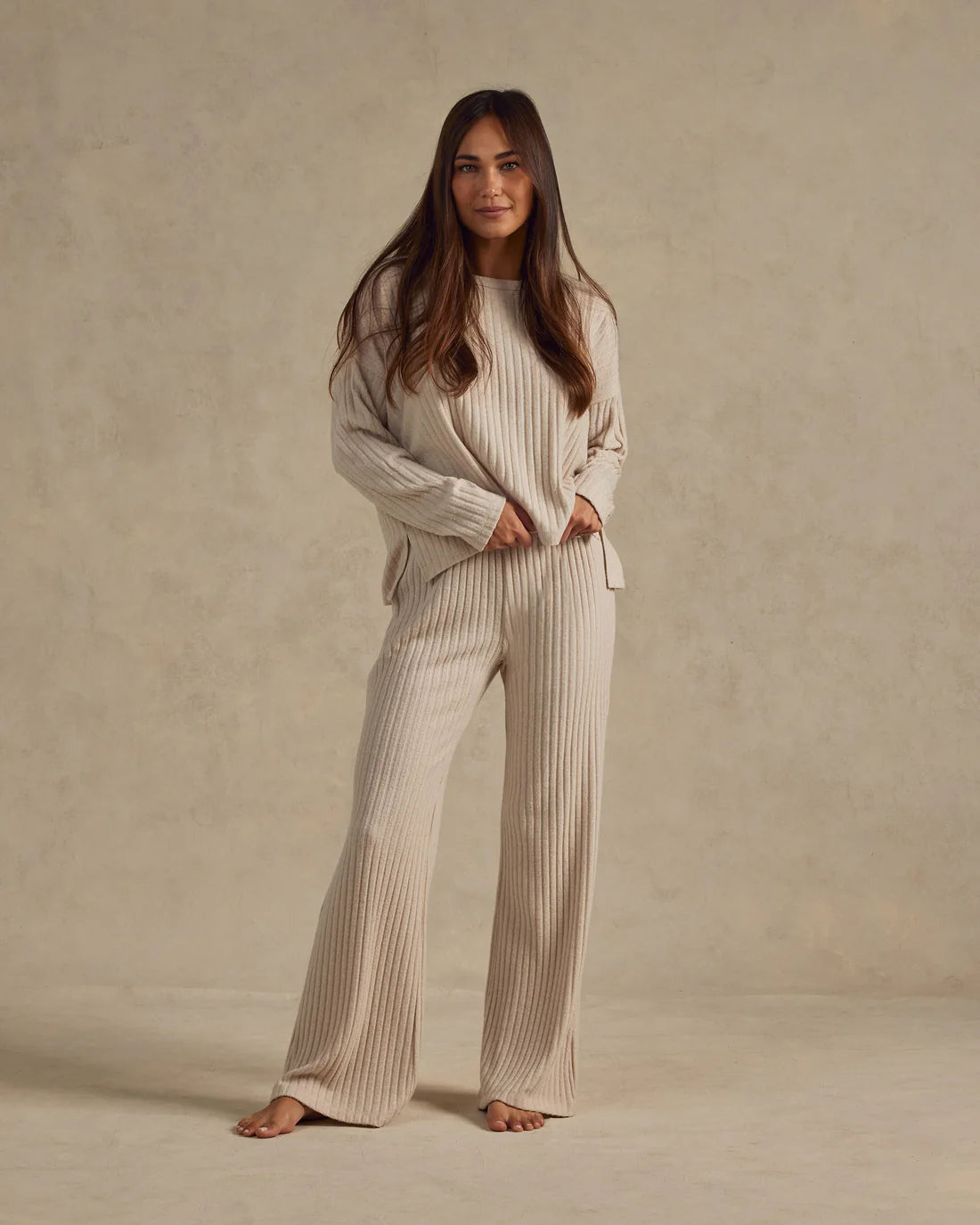 Rylee and Cru Cozy Rib Knit Set