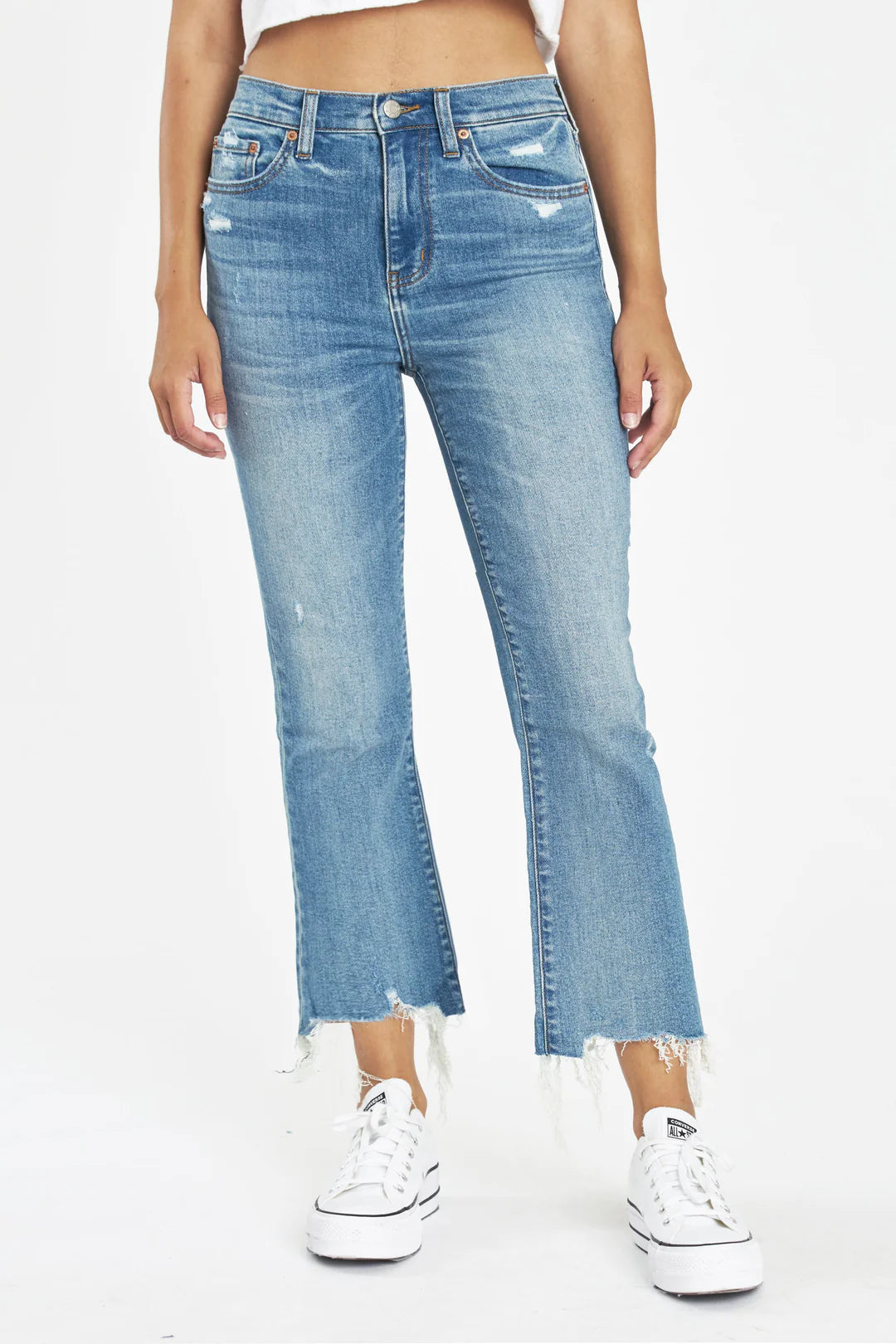 Daze Shy Girl Cropped Bootcut
