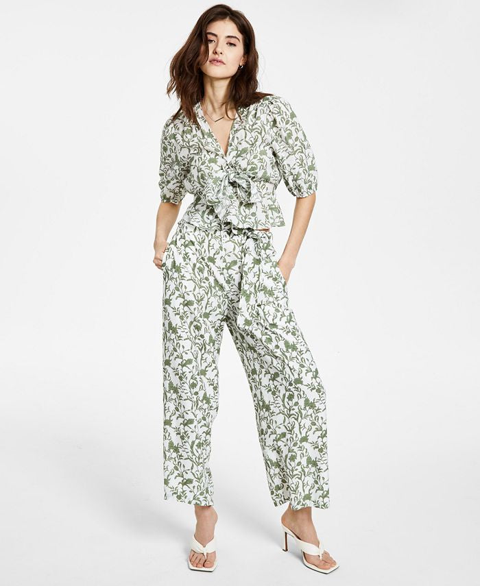 Lucy Paris Gala Floral Top