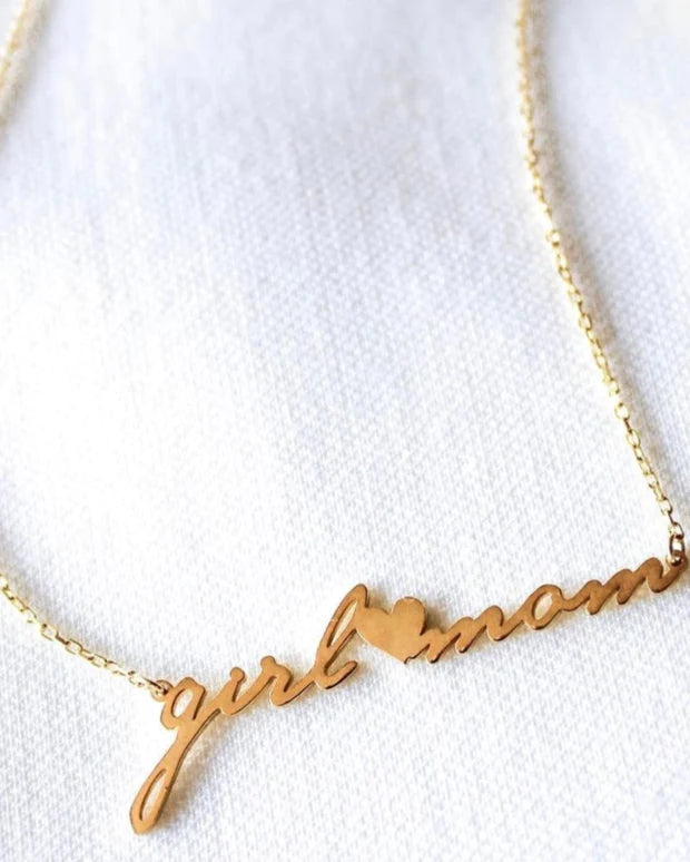 Kinsey Designs Girl Mom Necklace
