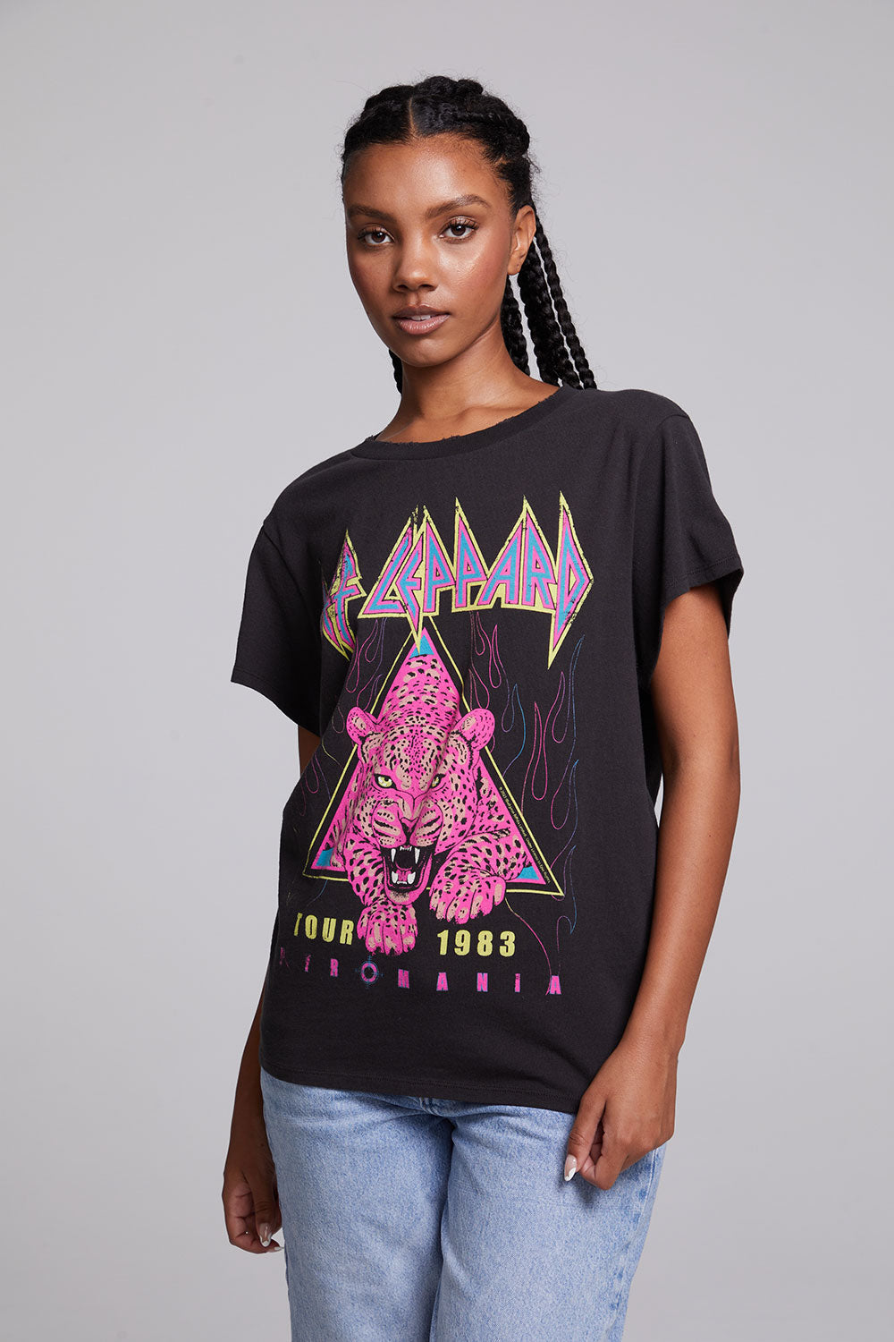 Chaser Def Leppard Pyromania Tee