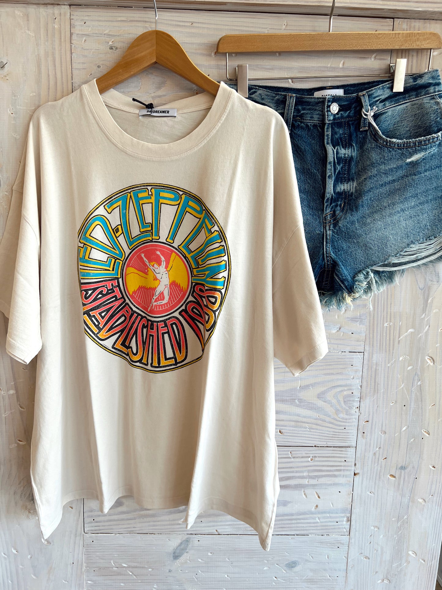 Daydreamer Led Zepplin 1968 OS Tee