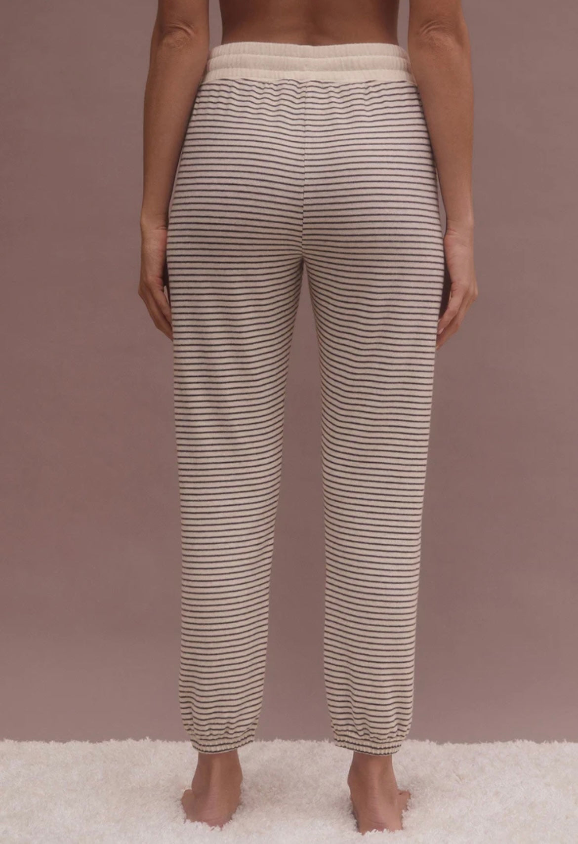 Z Supply LOUNGE STRIPE JOGGER