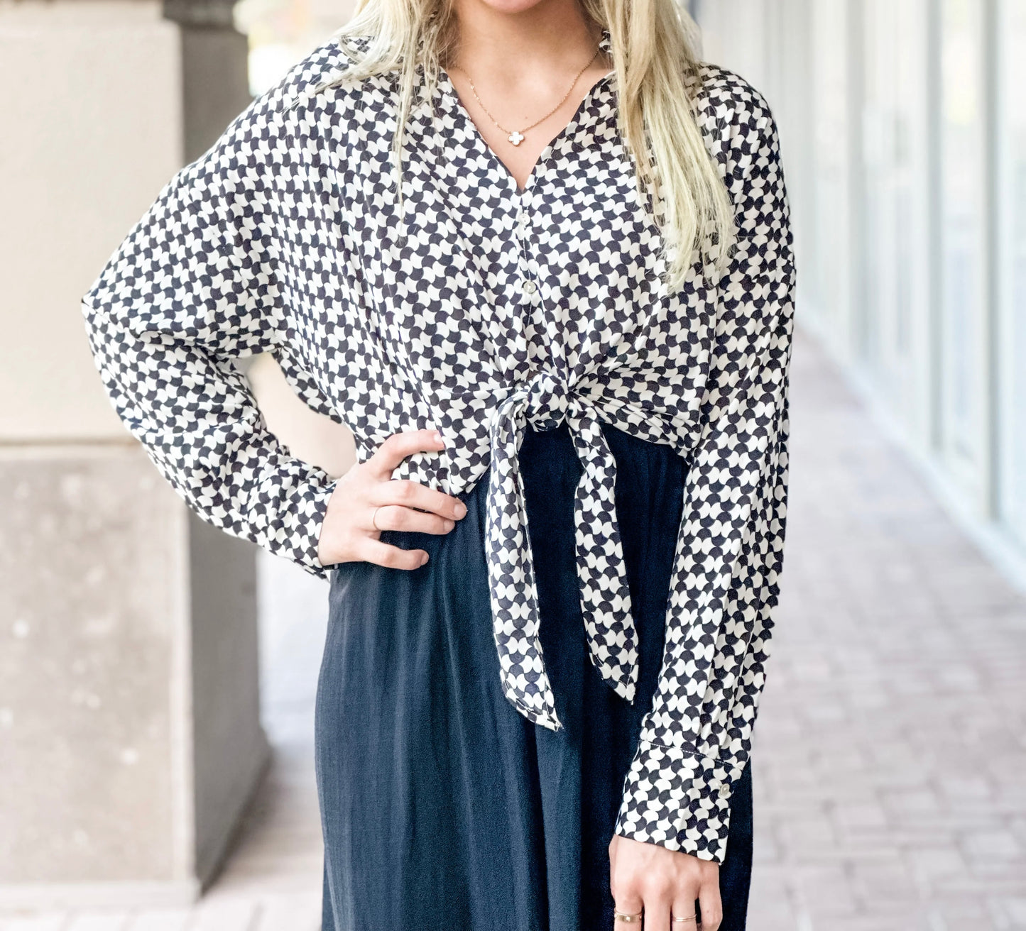 Lucy Paris Rue Top