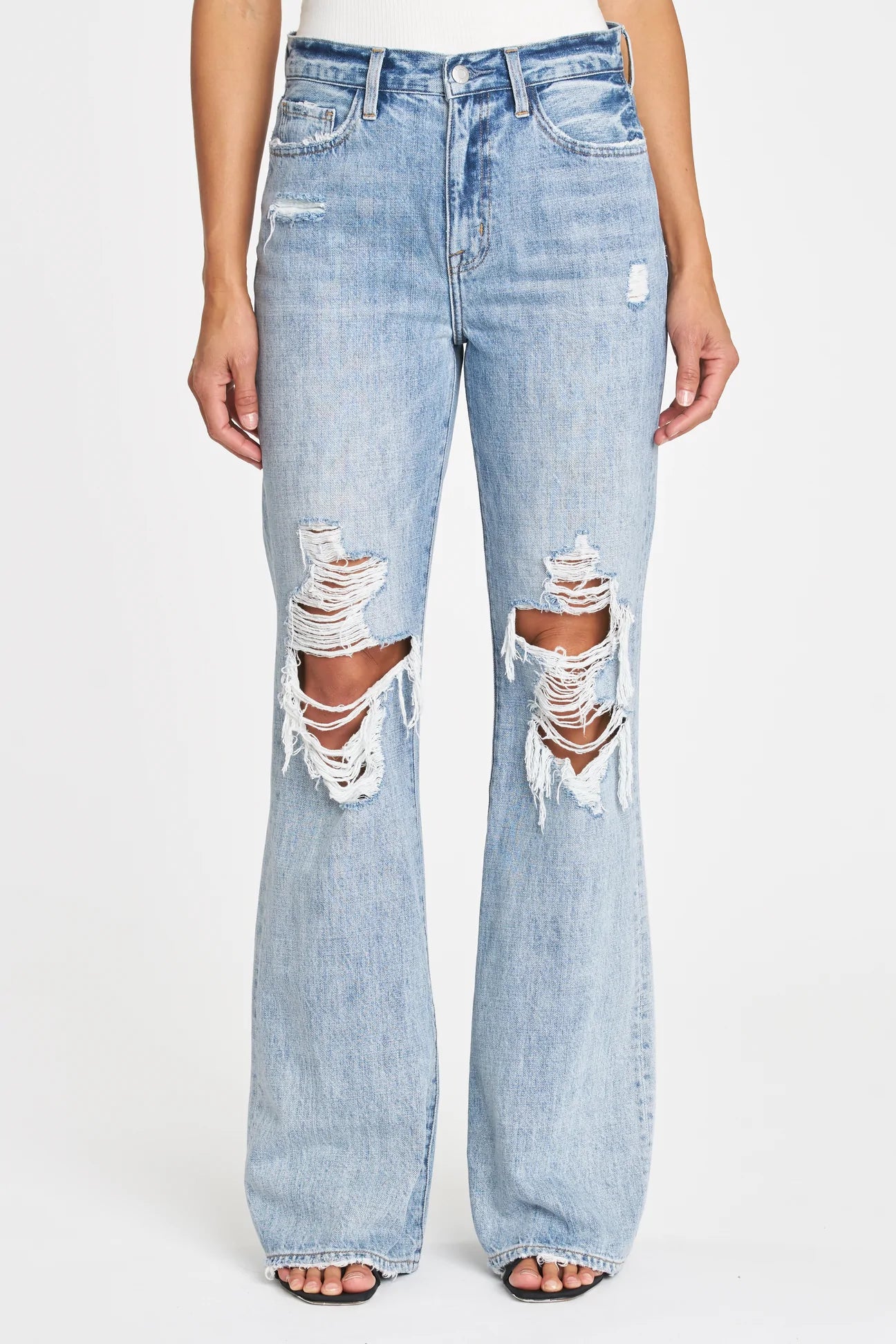 Pistola Stevie Highrise Relaxed Flare