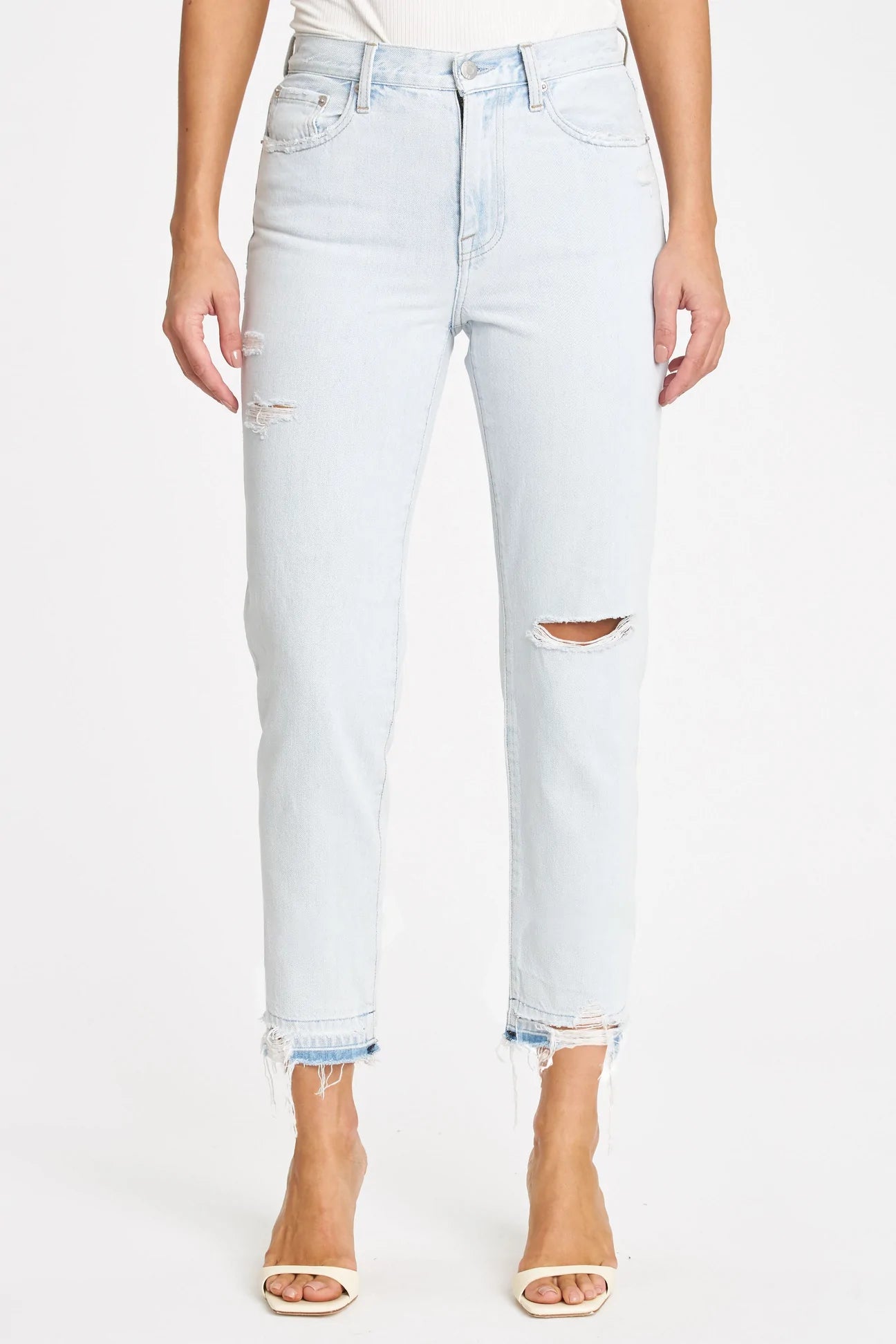 Pistola Presley High Rise Relaxed Roller