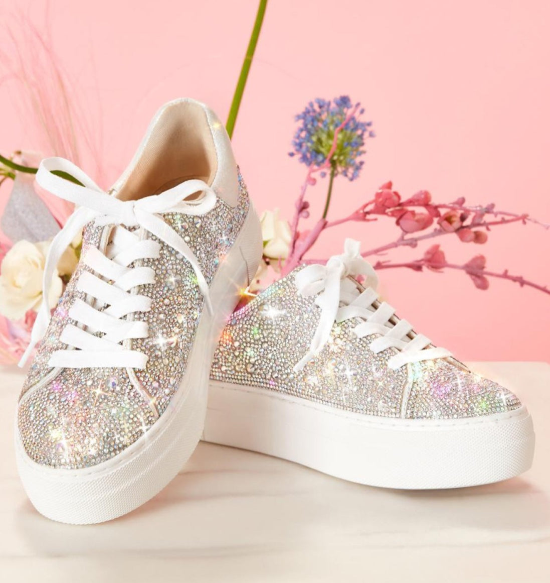 Betsey Johnson Sidny Rhinestone Shoe
