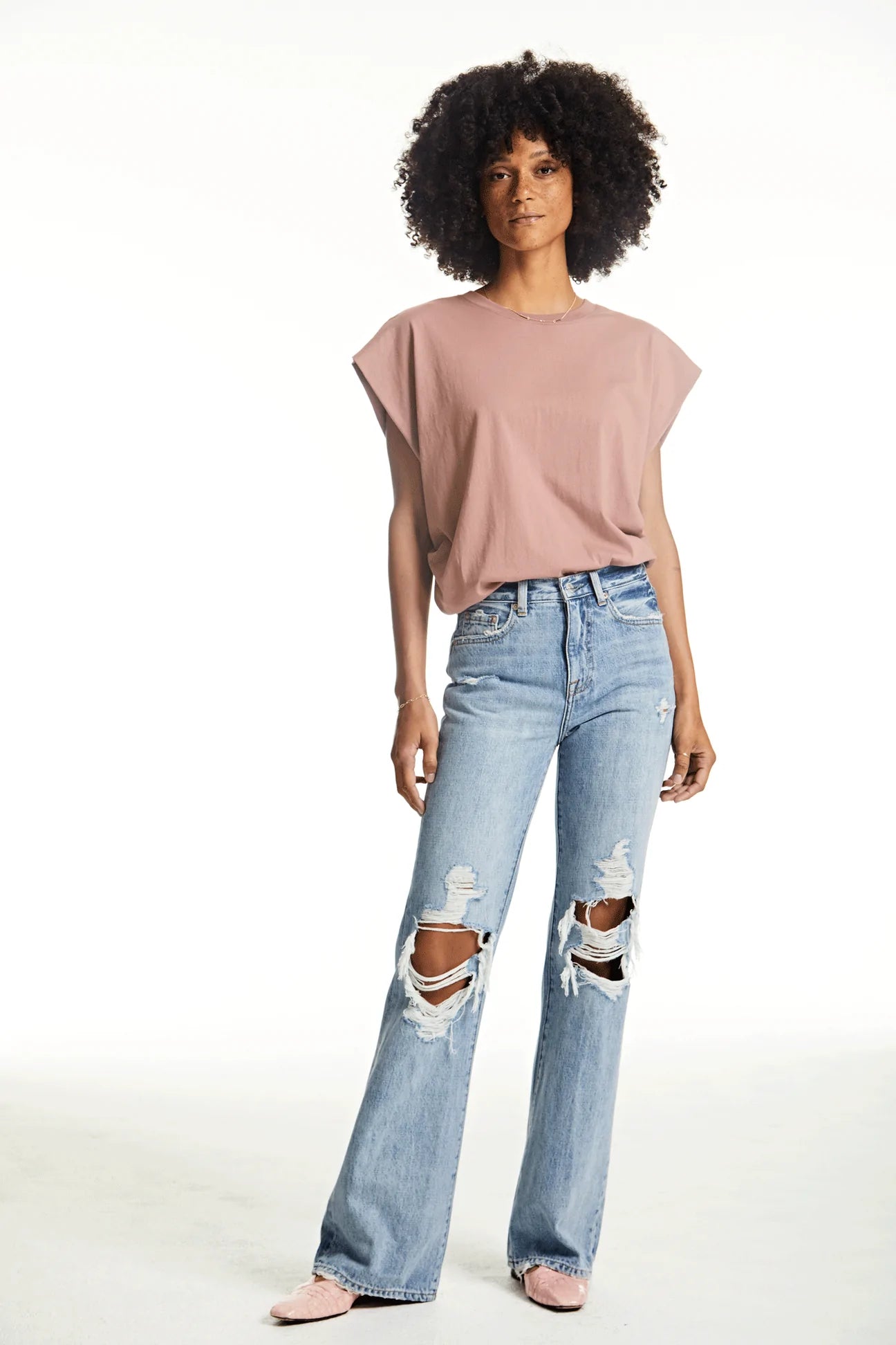Pistola Stevie Highrise Relaxed Flare