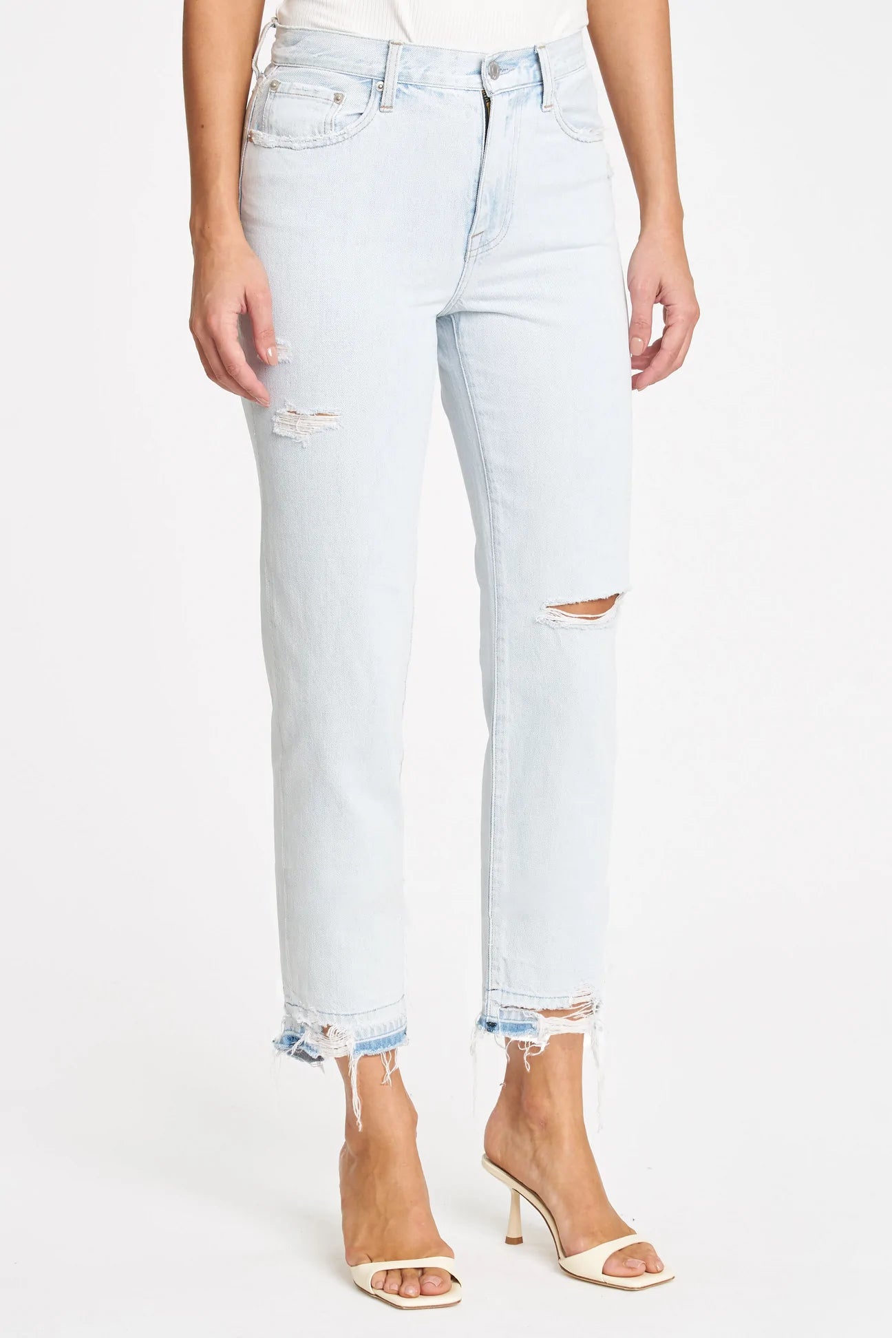 Pistola Presley High Rise Relaxed Roller