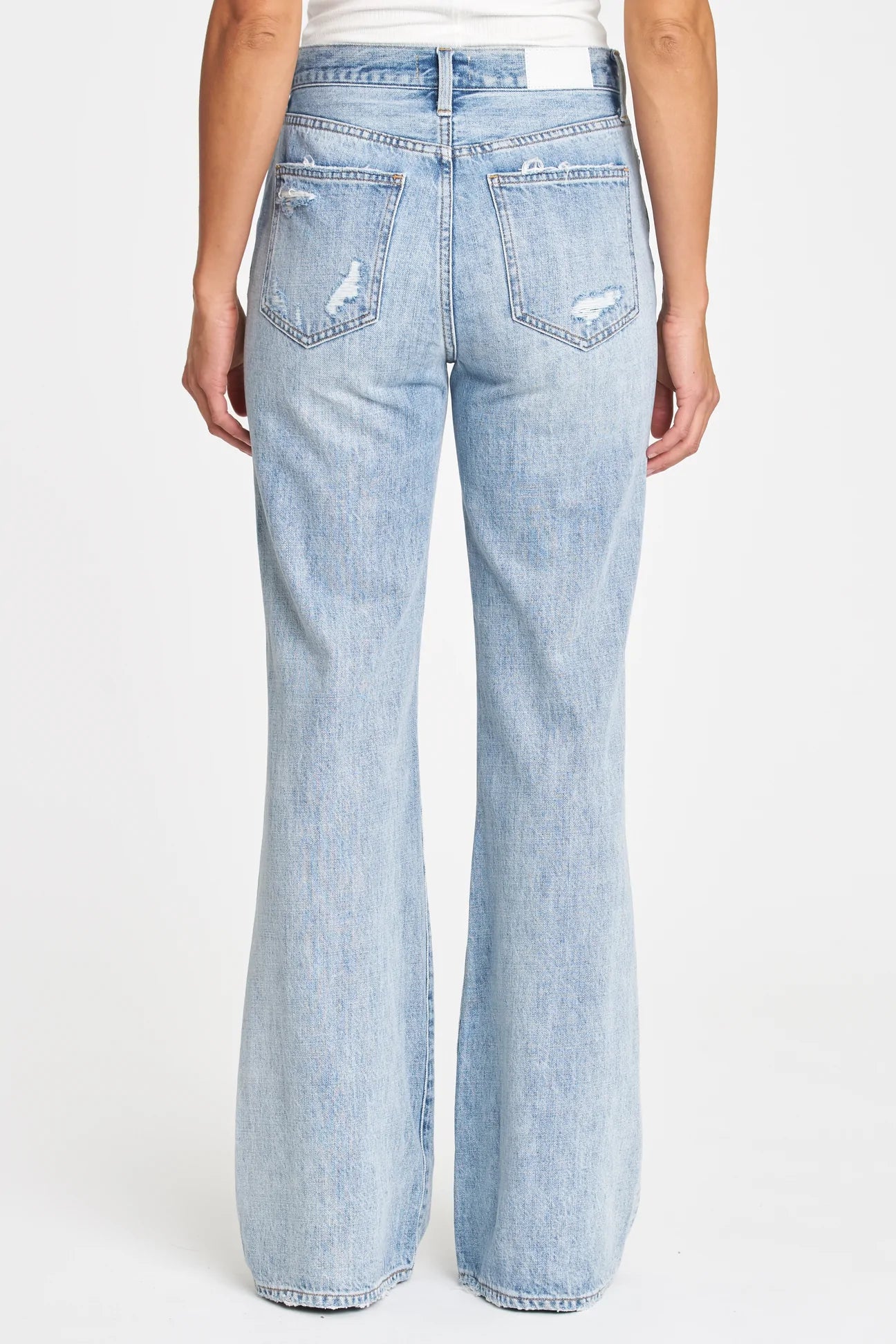 Pistola Stevie Highrise Relaxed Flare