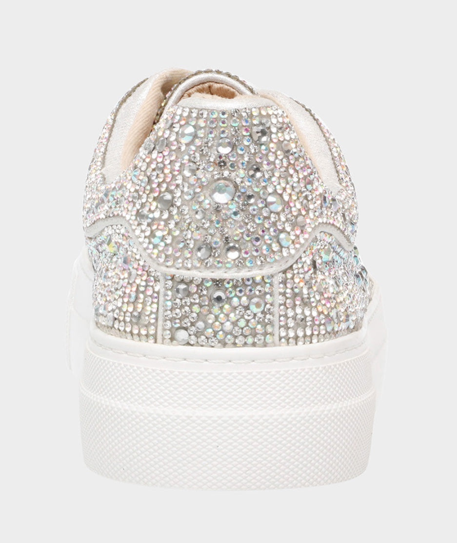 Betsey Johnson Sidny Rhinestone Shoe