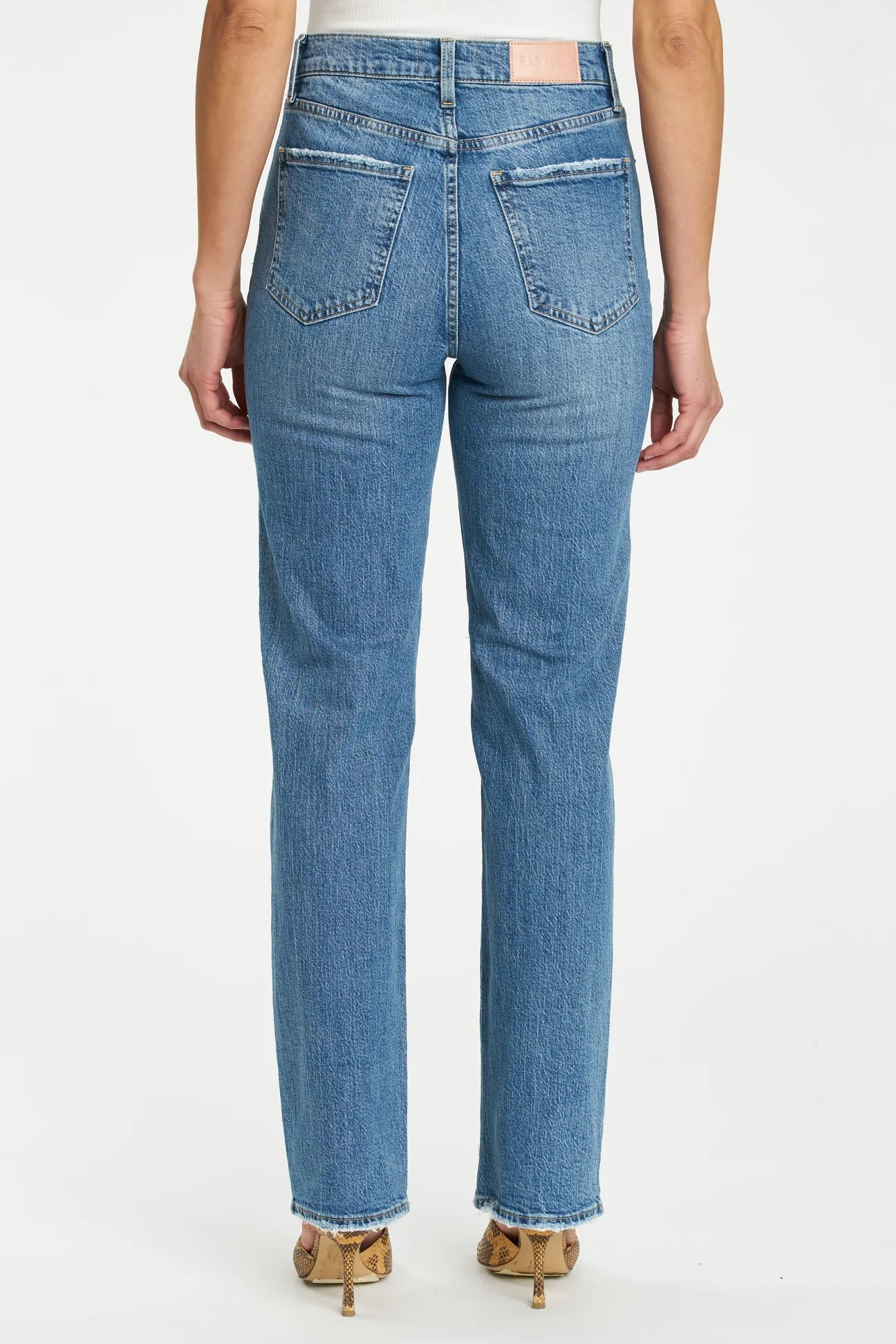 Pistola Cassie Super High Rise Straight
