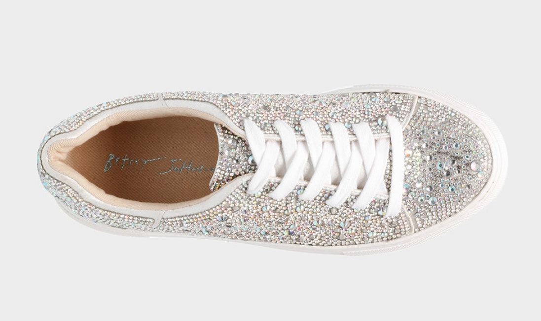 Betsey Johnson Sidny Rhinestone Shoe