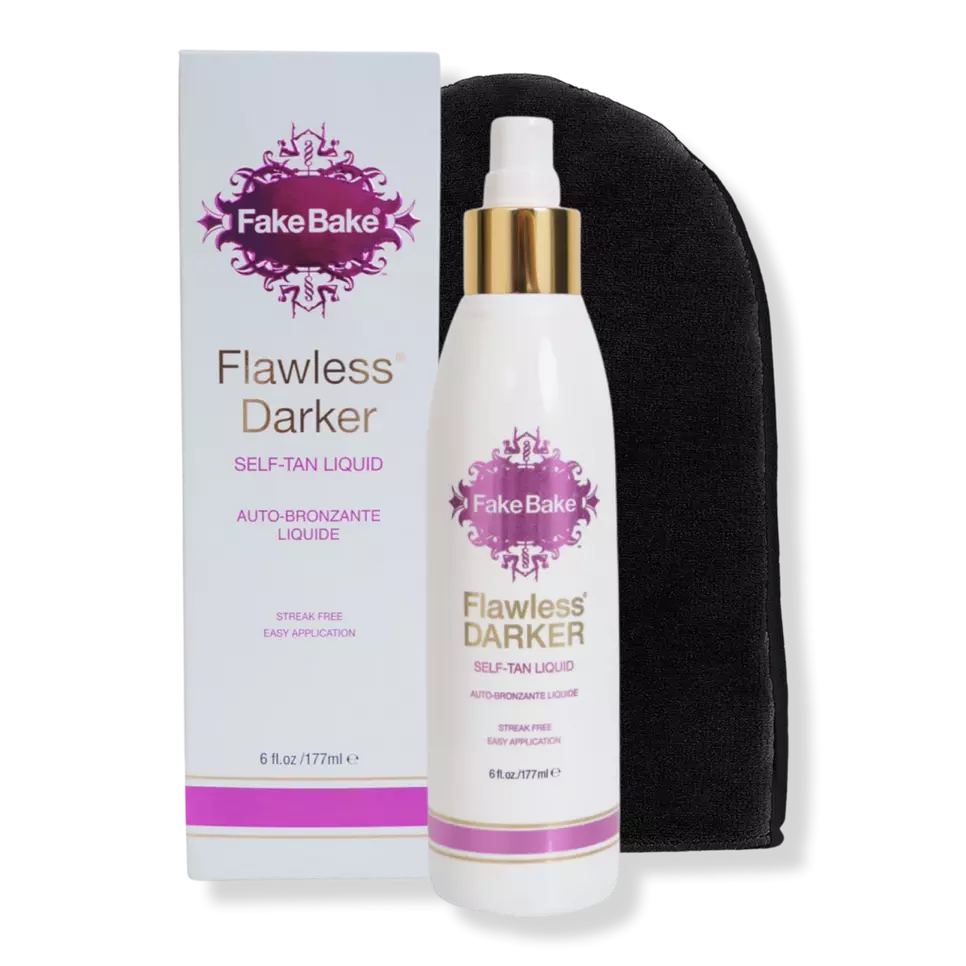 FakeBake Flawless Darker Self Tanner