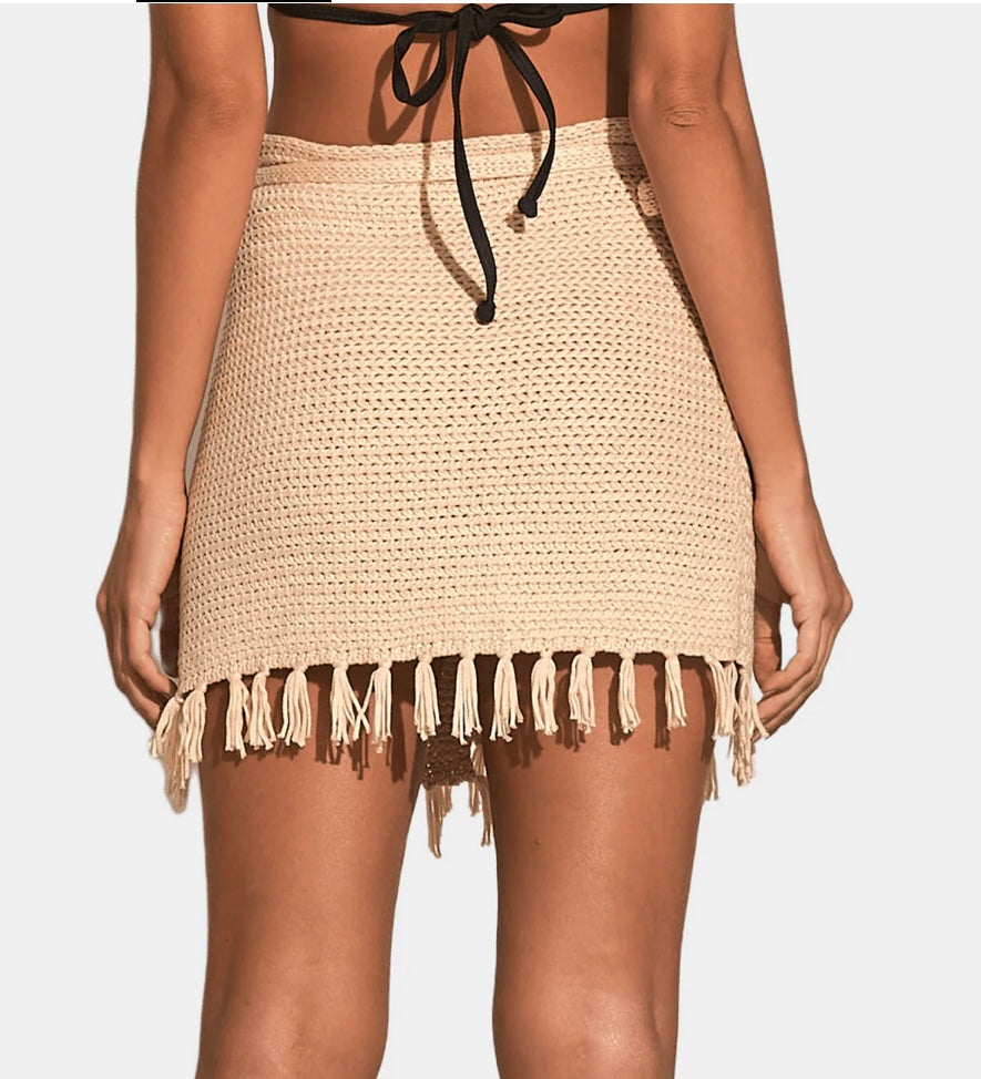 Elan Natural Skirt Wrap