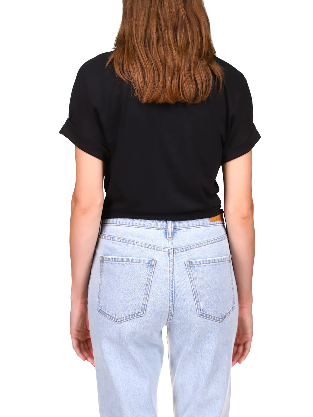 Sanctuary All Day Tie Tee Black