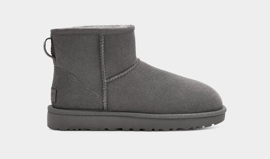 UGG Grey Classic Mini II Boot