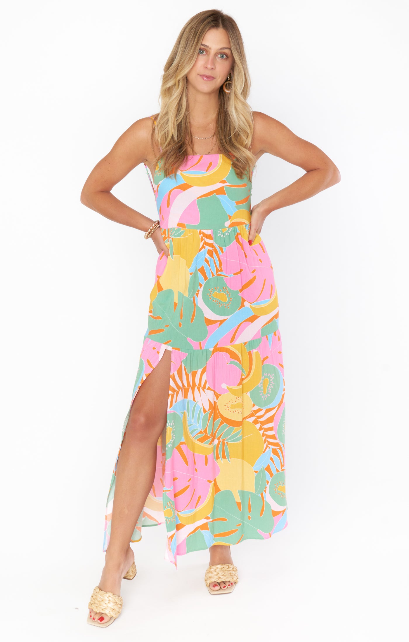 Mumu Julia Maxi Dress